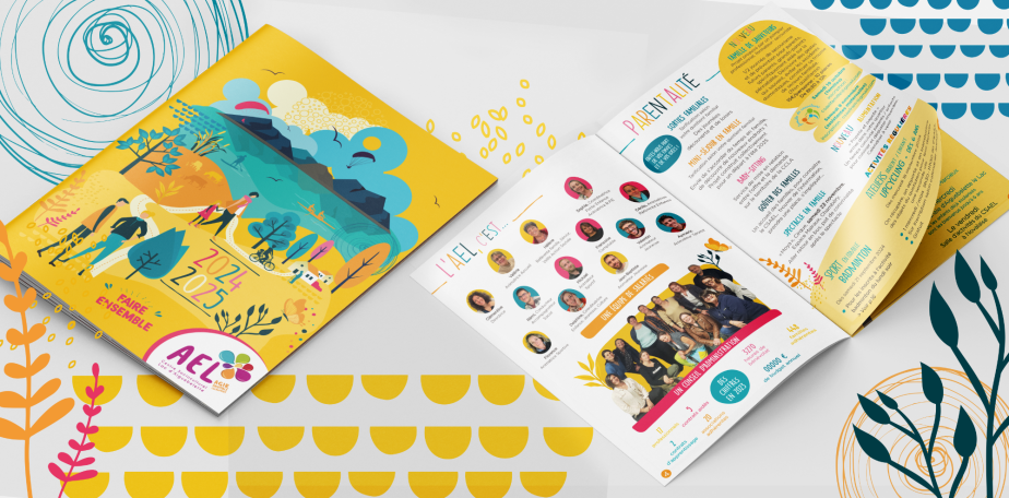 Création et mise en page brochure